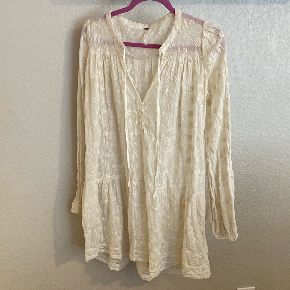 Free people ivory dress